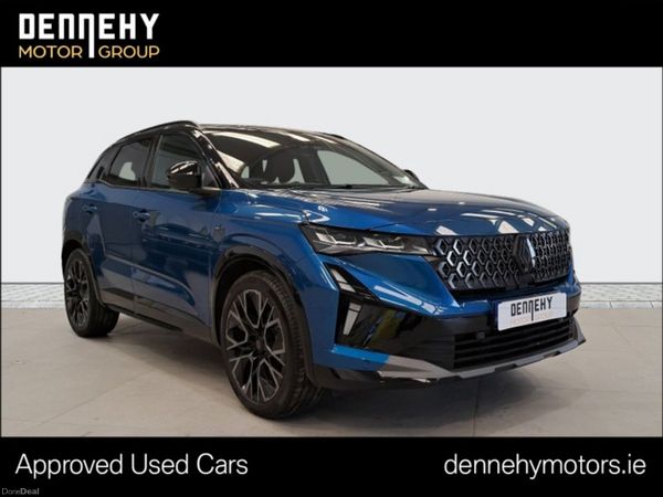 Renault Austral SUV, Petrol Hybrid, 2026, Blue