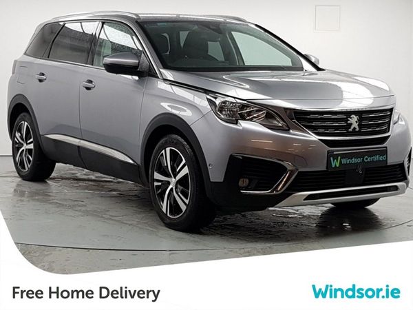 Peugeot 5008 MPV, Petrol, 2020, Grey