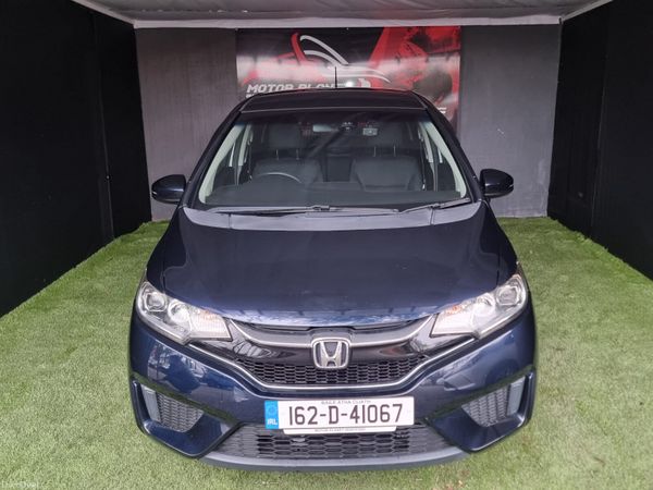 Honda Fit Hatchback, Petrol Hybrid, 2016, Blue