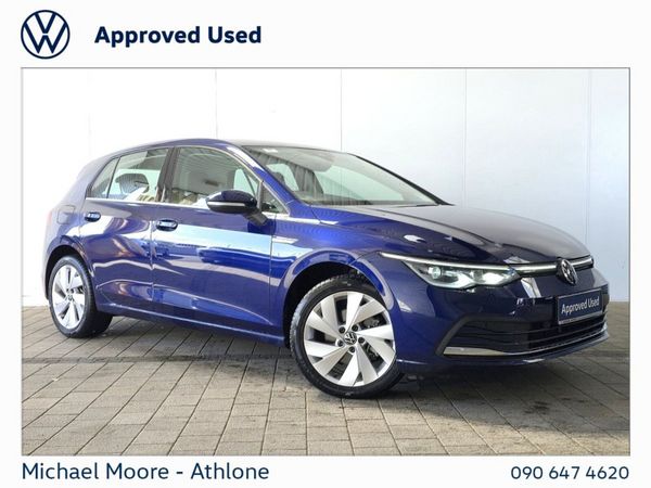 Volkswagen Golf Hatchback, Petrol, 2024, Blue