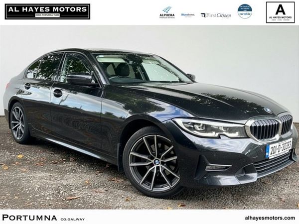 BMW 3-Series Saloon, Diesel, 2020, Black