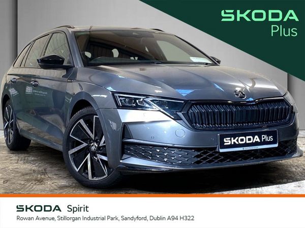 Skoda Octavia Estate, Diesel, 2025, Grey