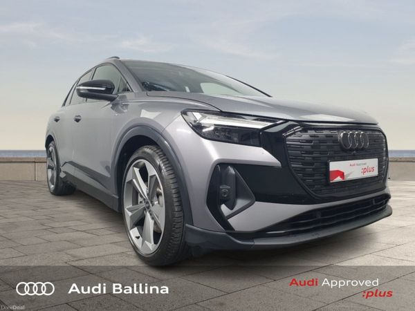 Audi Q4 e-tron Estate, Electric, 2025, Black