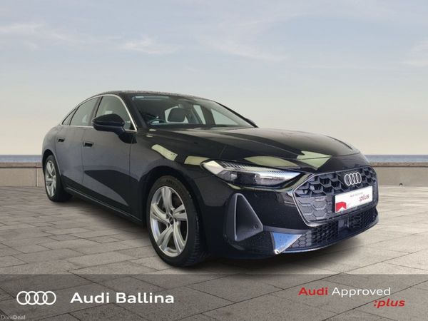 Audi A5 Hatchback, Diesel, 2025, Black