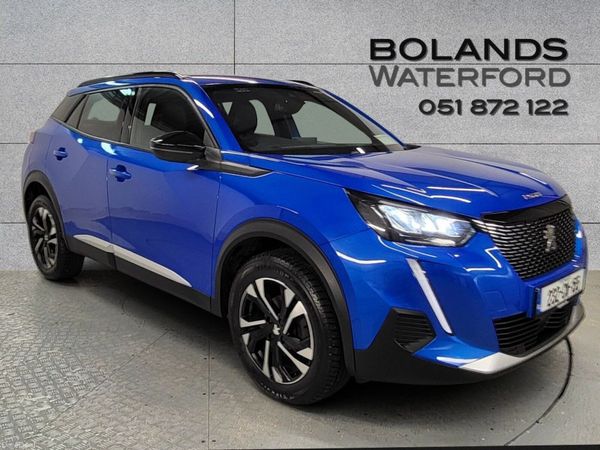 Peugeot 2008 MPV, Petrol, 2023, Blue