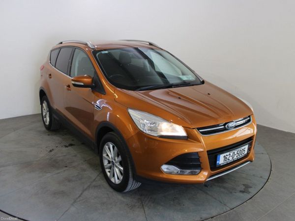 Ford Kuga SUV, Diesel, 2016, Orange