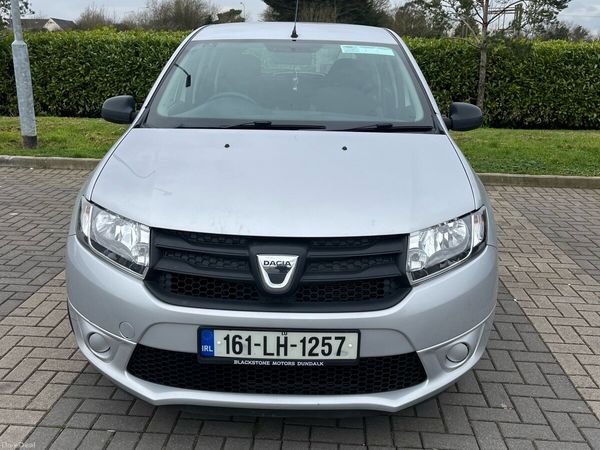 Dacia Sandero Hatchback, Petrol, 2016, Silver