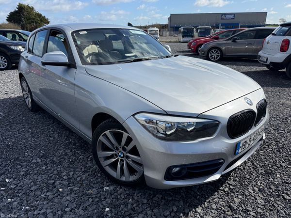 BMW 1-Series Estate/Jeep, Petrol, 2019, Grey