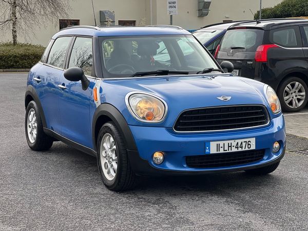 Mini One Hatchback, Diesel, 2011, Blue