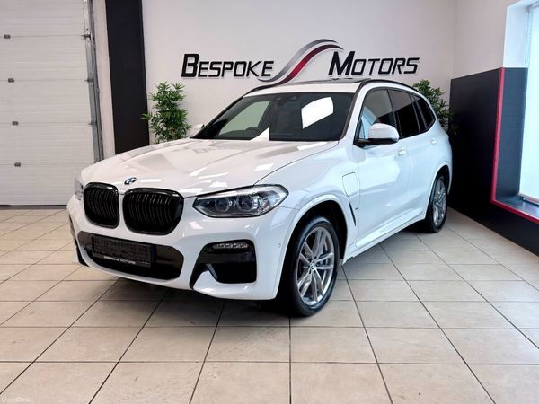 BMW X3 SUV, Petrol Plug-in Hybrid, 2021, White