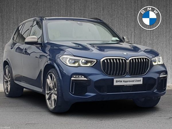 BMW X5 SUV, Diesel, 2019, Blue