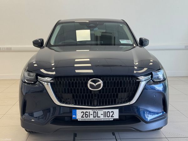 Mazda CX-60 SUV, Petrol Plug-in Hybrid, 2026, Blue