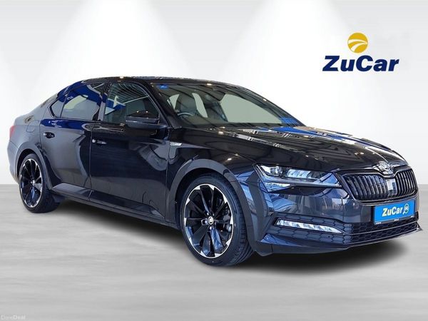 Skoda Superb Saloon, Diesel, 2023, Black