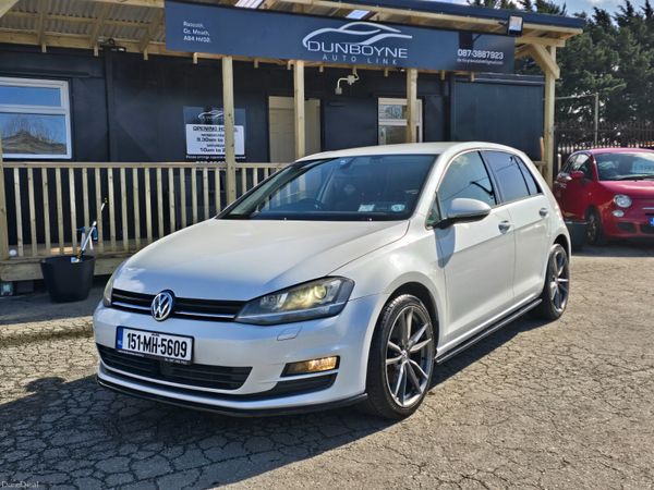 Volkswagen Golf Hatchback, Petrol, 2015, White