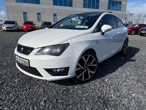 SEAT Ibiza Hatchback, Petrol, 2013, White