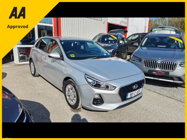 Hyundai i30 Hatchback, Diesel, 2018, Grey