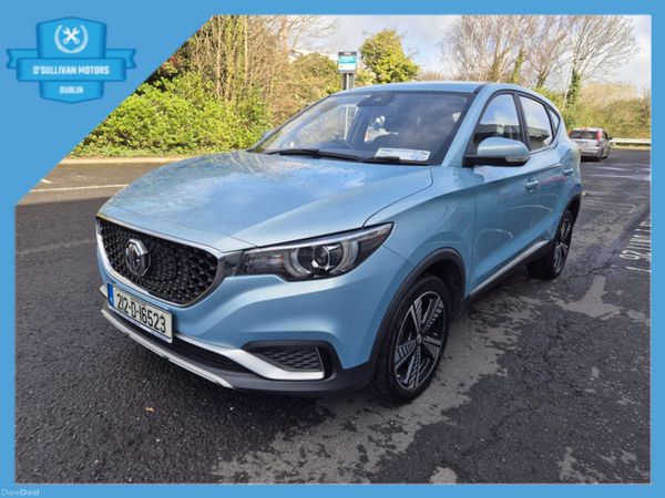 MG ZS Hatchback, Electric, 2021, Blue