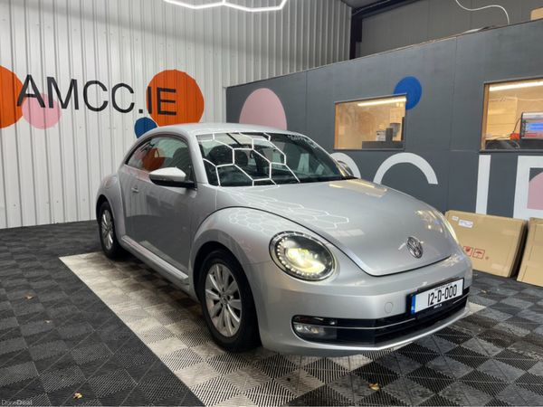 Volkswagen Beetle Hatchback, Petrol, 2013, Silver