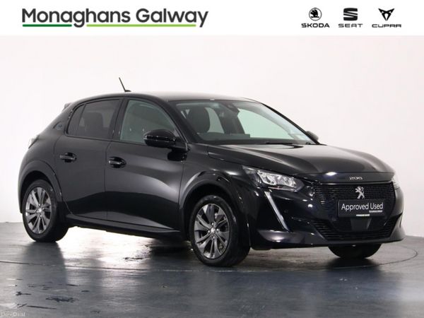 Peugeot 208 Hatchback, Electric, 2020, Black