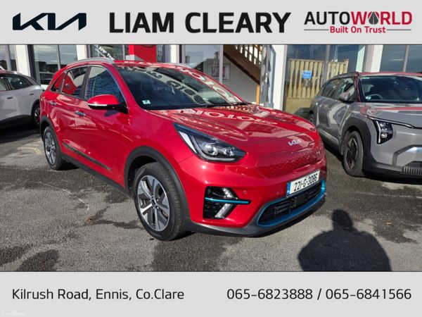 Kia Niro SUV, Electric, 2022, Red