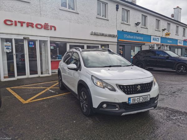 Peugeot 2008 Estate, Petrol, 2019, White
