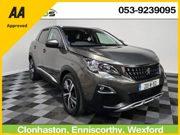 Peugeot 3008 MPV, Diesel, 2020, Grey