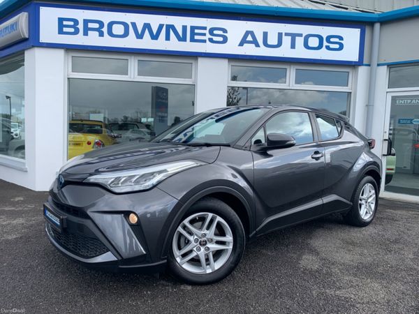 Toyota C-HR SUV, Petrol Hybrid, 2023, Grey