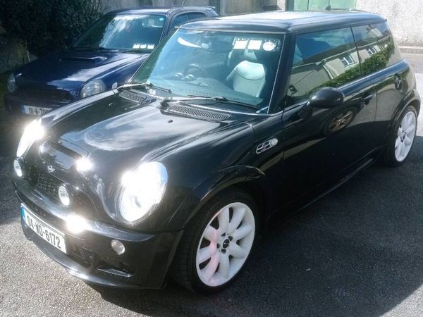Mini Cooper Hatchback, Petrol, 2004, Black