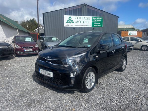 Kia Picanto Hatchback, Petrol, 2023, Black