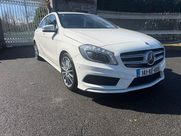 Mercedes-Benz A-Class Hatchback, Petrol, 2014, White