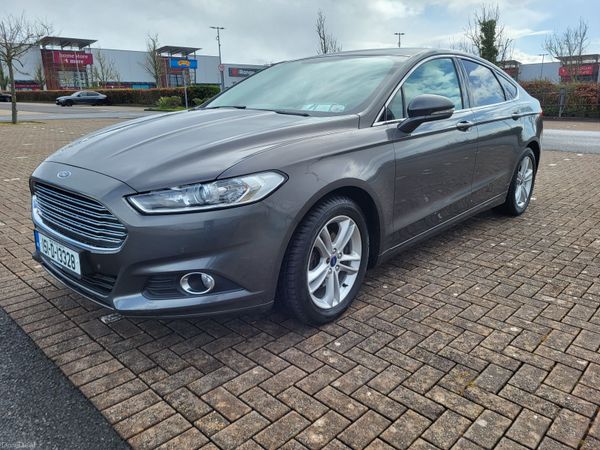 Ford Mondeo Hatchback, Diesel, 2015, Grey