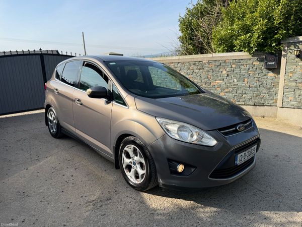 Ford C-Max MPV, Diesel, 2012, Brown
