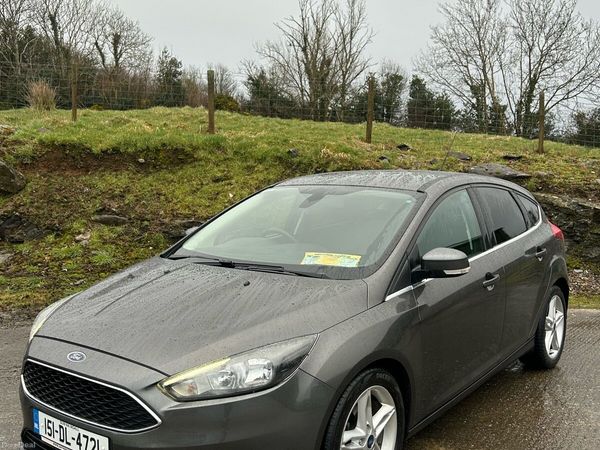 Ford Focus Hatchback, Diesel, 2015, Grey