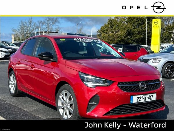 Opel Corsa Hatchback, Petrol, 2022, Red