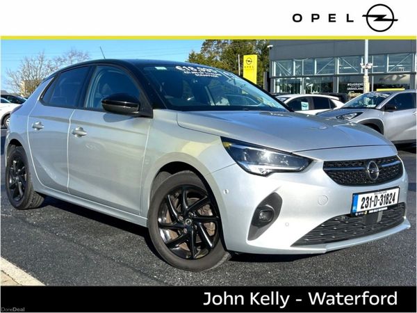 Opel Corsa Hatchback, Petrol, 2023, Grey