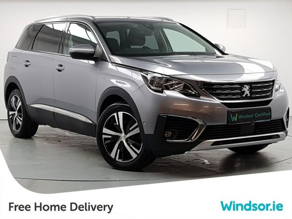 Peugeot 5008 MPV, Petrol, 2018, Grey