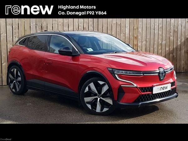 Renault Megane E-Tech Hatchback, Electric, 2024, Red