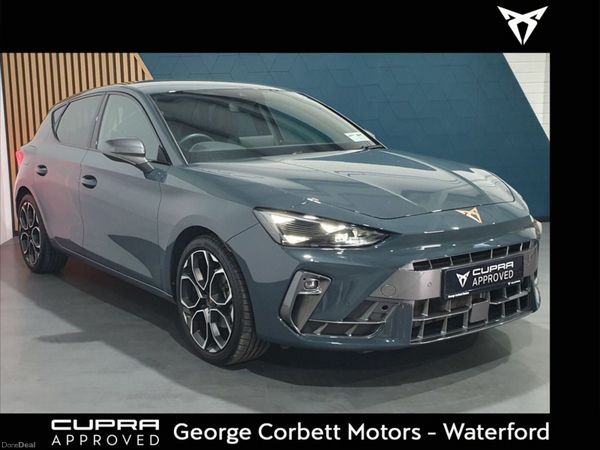 Cupra Leon SUV, Diesel, 2025, Blue