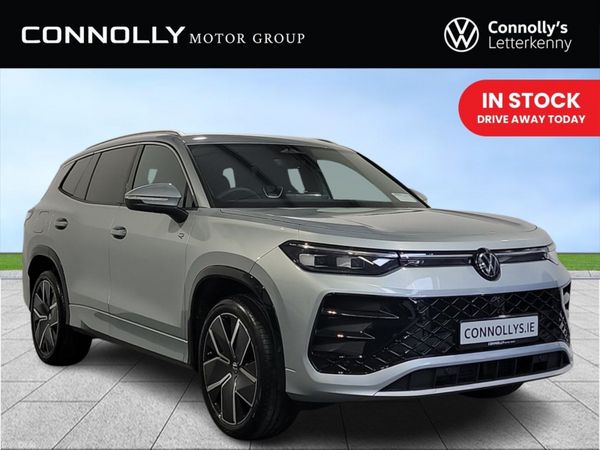 Volkswagen Tayron SUV, Diesel, 2026, Silver