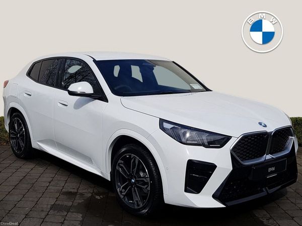 BMW iX2 SUV, Electric, 2026, White