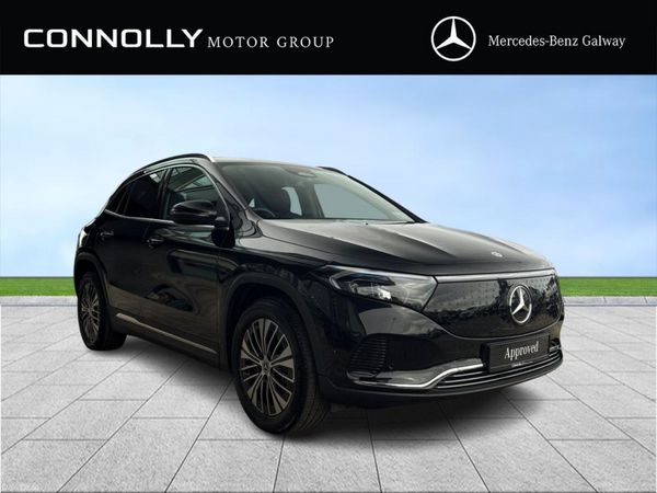 Mercedes-Benz EQA SUV, Electric, 2025, Black