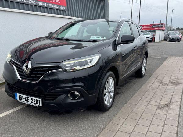 Renault Kadjar SUV, Diesel, 2016, Black