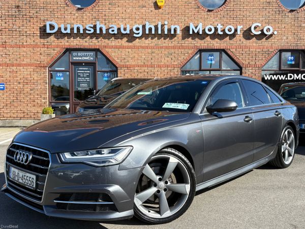Audi A6 Saloon, Diesel, 2018, Grey