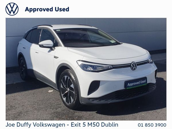 Volkswagen ID.4 Estate, Electric, 2023, White