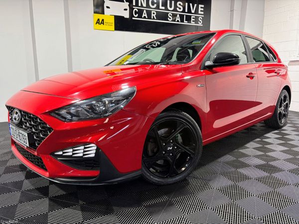 Hyundai i30 Hatchback, Petrol, 2022, Red