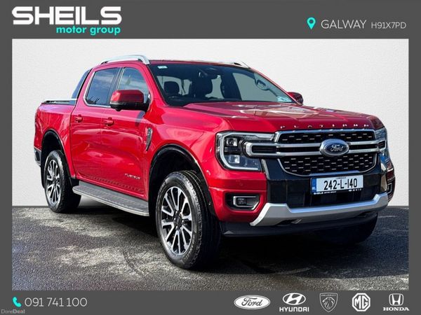 Ford Ranger MPV, Diesel, 2024, Red