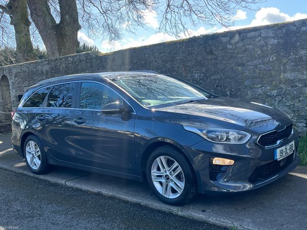Kia Ceed Estate/Jeep, Petrol, 2019, Grey