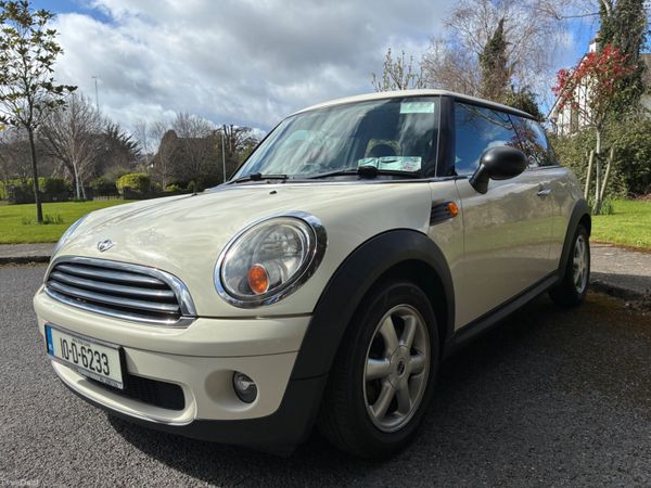 Mini First Hatchback, Petrol, 2010, White