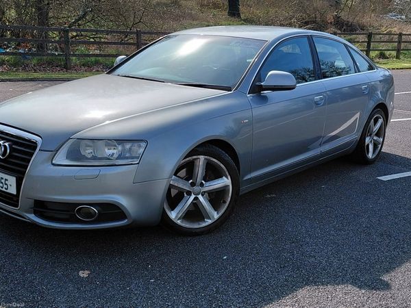 Audi A6 Saloon, Diesel, 2010, Grey