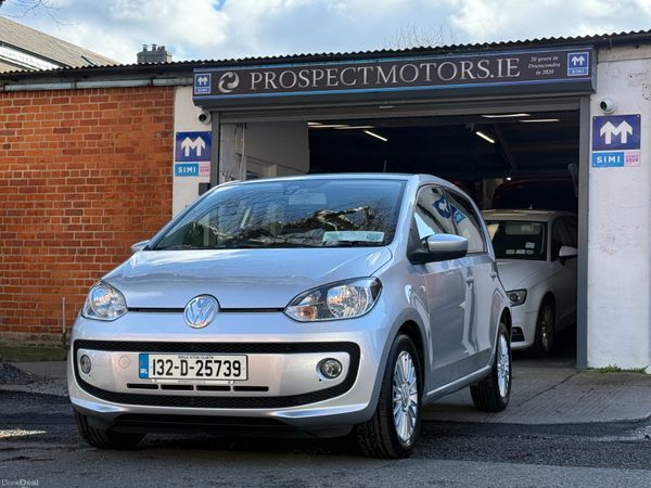 Volkswagen up! Hatchback, Petrol, 2013, Silver